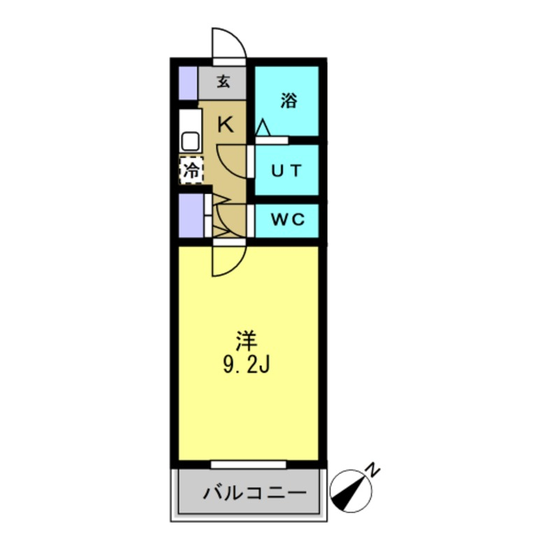 Smile ITO（スマイルイトウ）の間取り