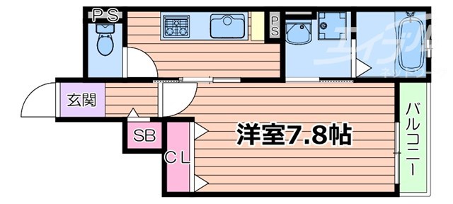 クリアネスコートの間取り