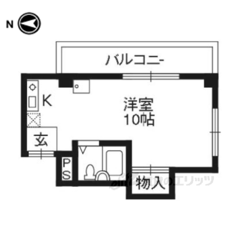 ハイムマエダの間取り