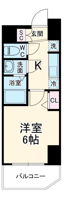 ＭＡＸＩＶ名古屋の間取り