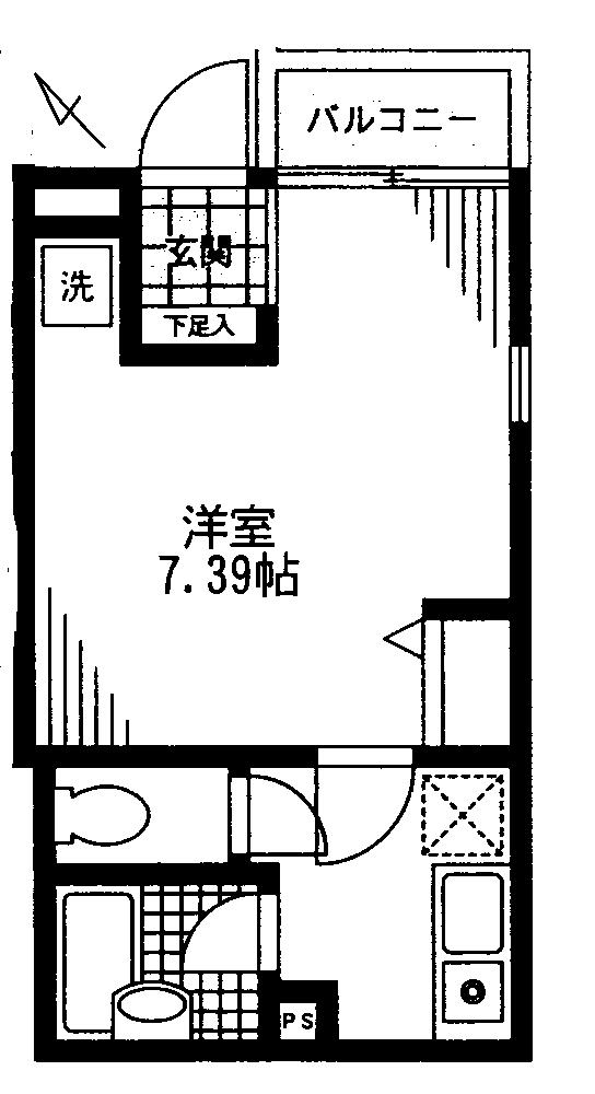 ロイヤルヒルズの間取り