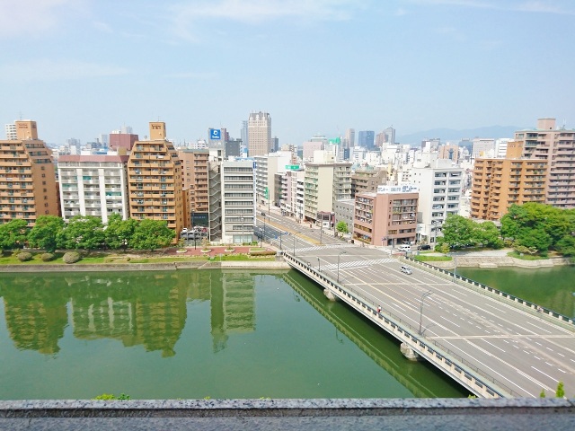 【ロアール松川町の眺望】