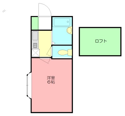 【コスモの間取り】