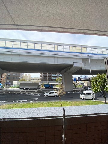 【西宮市今津水波町のマンションの眺望】