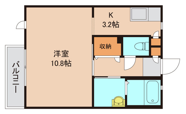 リバティーハウスけやき台の間取り