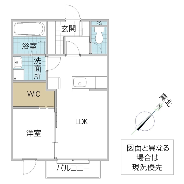 HIGASHI-AKATSUKA TERRACEの間取り