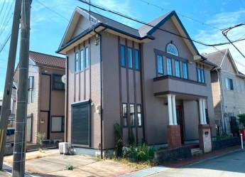 勝原区大谷戸建の建物外観