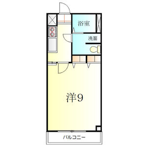 加木屋ビル102の間取り