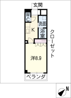 グリーングラス壱番館の間取り