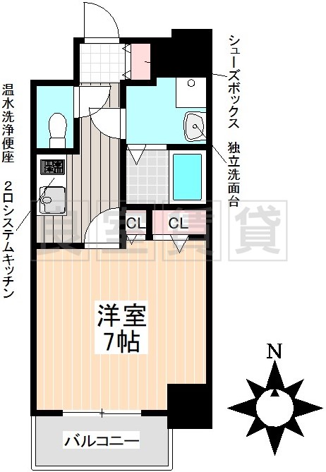 RESIDENCIA御器所の間取り