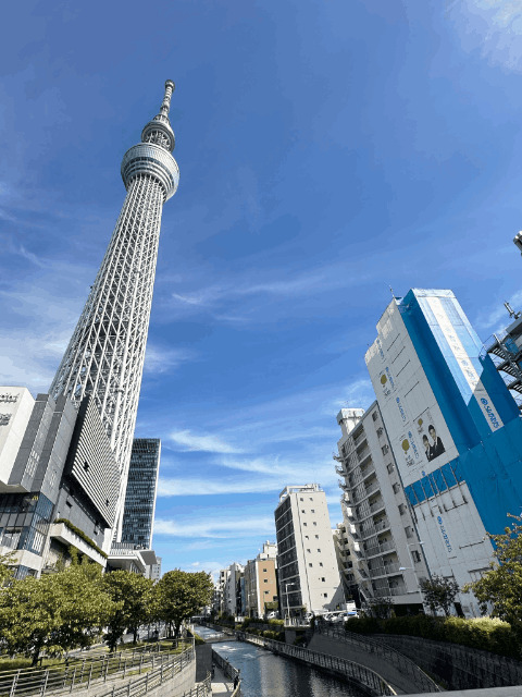 【墨田区業平のマンションの建物外観】