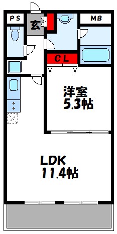 CONSONANCE SNGの間取り