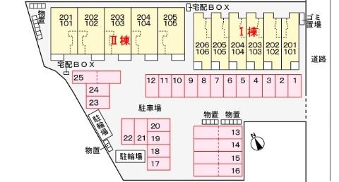 【プロスペレ　Iのその他共有部分】