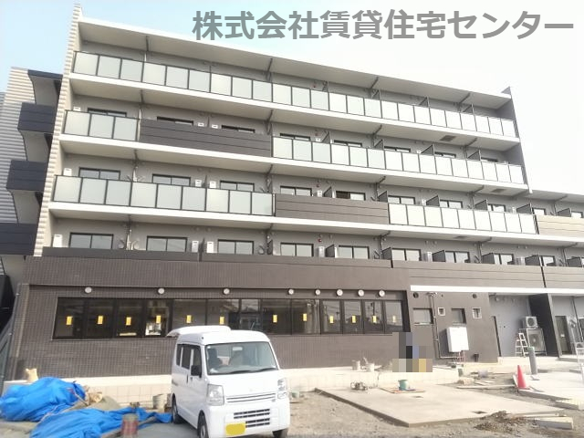 【仮)学生会館 Uni E meal 和歌山大学前の建物外観】