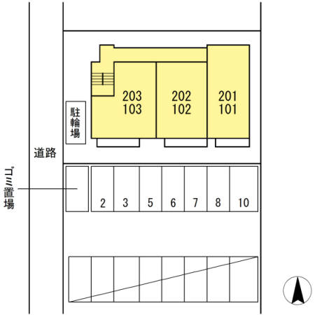 【小田原市鴨宮のアパートのその他】