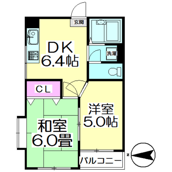 ラヴィアンローズ竹ノ塚の間取り