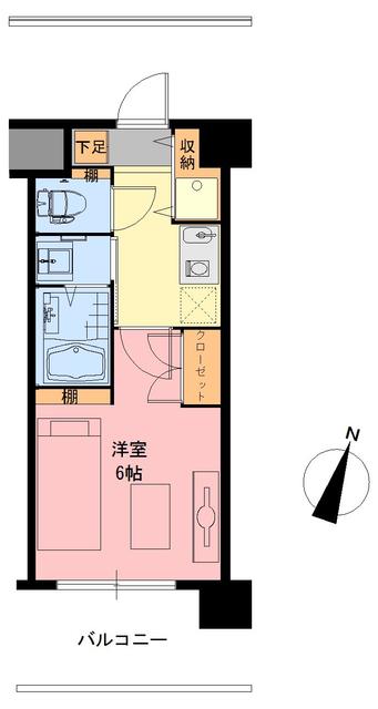 クレシア弐番館の間取り