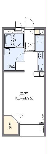 レオネクストイン園部の間取り