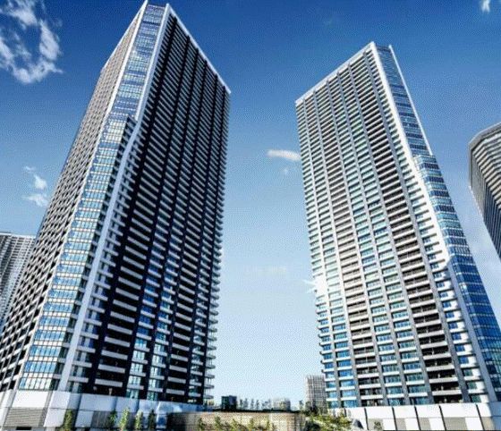 【ドゥ・トゥールE棟の建物外観】