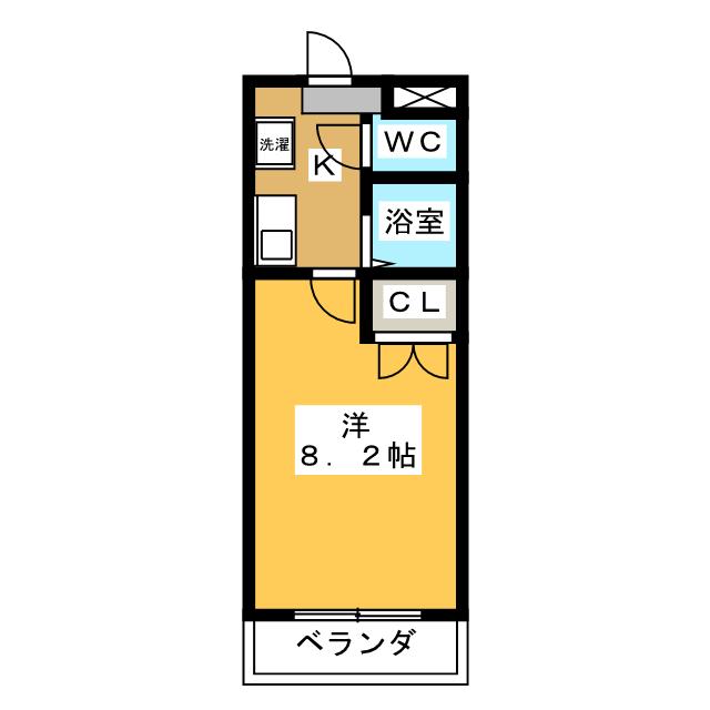 二輪ハウスの間取り