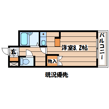 エクステリアＪＩＮ川内の間取り