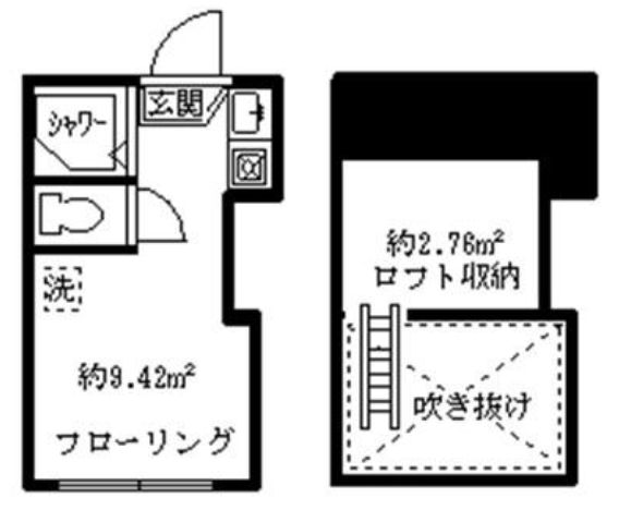 ソフィアハミングの間取り