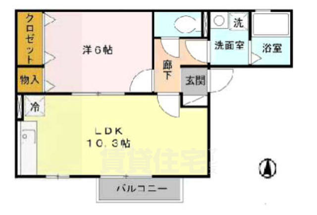 リヴヒプスの間取り