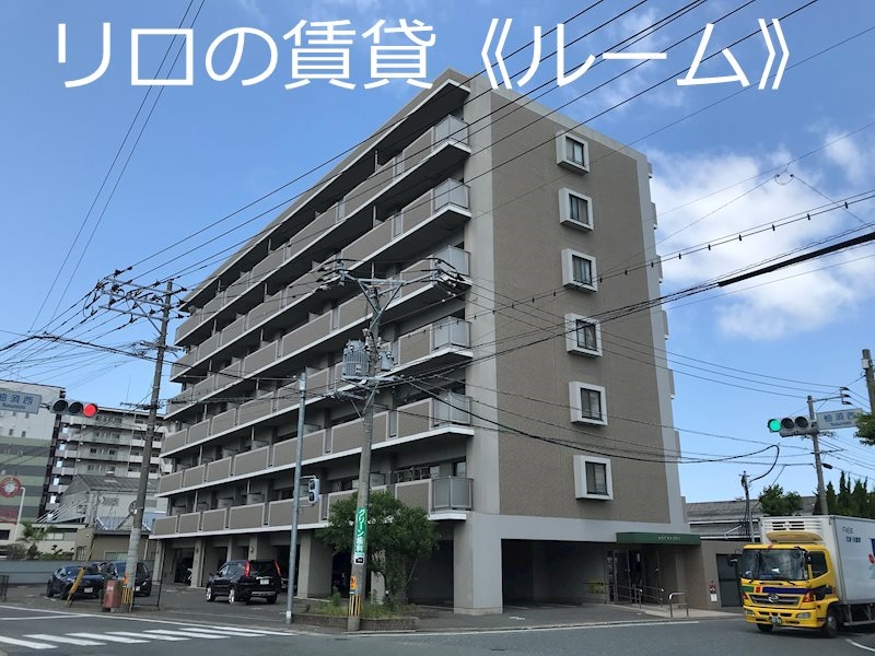 糟屋郡粕屋町大字仲原のマンションの建物外観