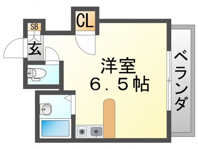 ハイム　サウスヒルズの間取り