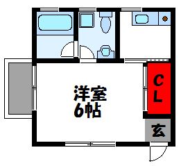 K-HOUSEの間取り