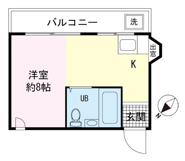 ＣＡＳＡ大岡の間取り