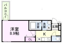 フジパレス河内山本ノースの間取り