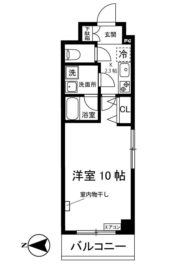 サクラグラースの間取り