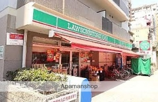 コンビニ　ローソンストア１００（コンビニ）まで101m