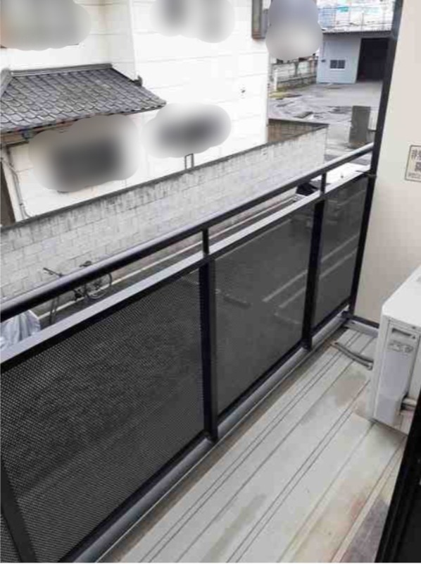 バルコニー　図面と現状に相違がある場合には現状を優先