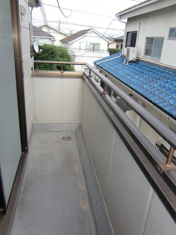 眺望　バルコニー