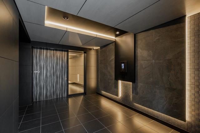 ロビー　毎日通るロビーはこのようになっています