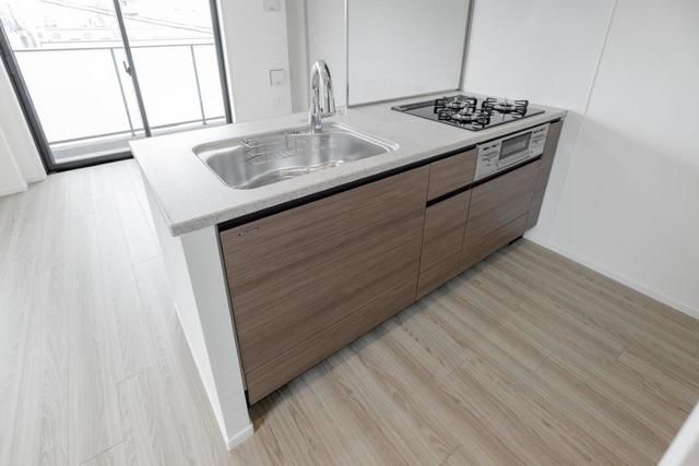 キッチン　お料理しやすいキッチンです