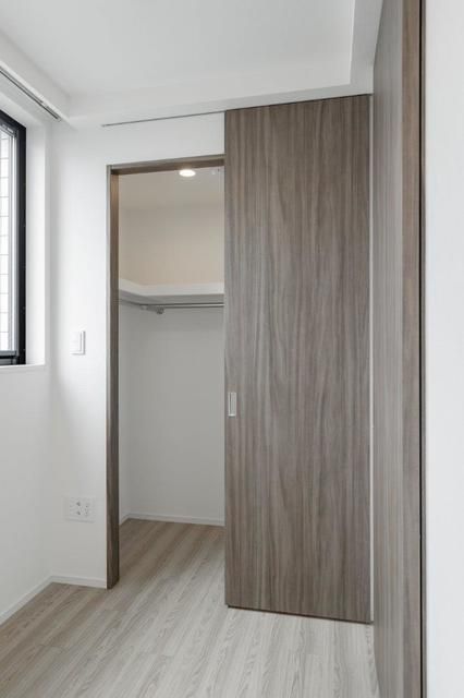 収納　専用の収納スペースです