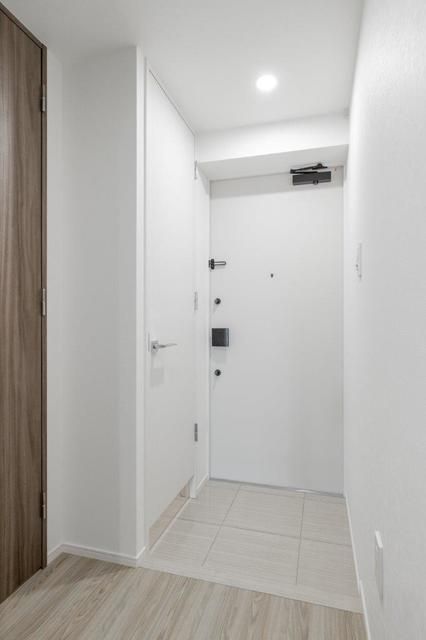 玄関　きれいな玄関です