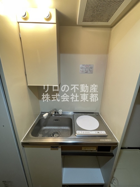 キッチン　使い勝手◎収納付きキッチン☆