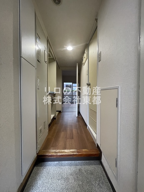 玄関　すっきりシンプルな玄関スペースです！