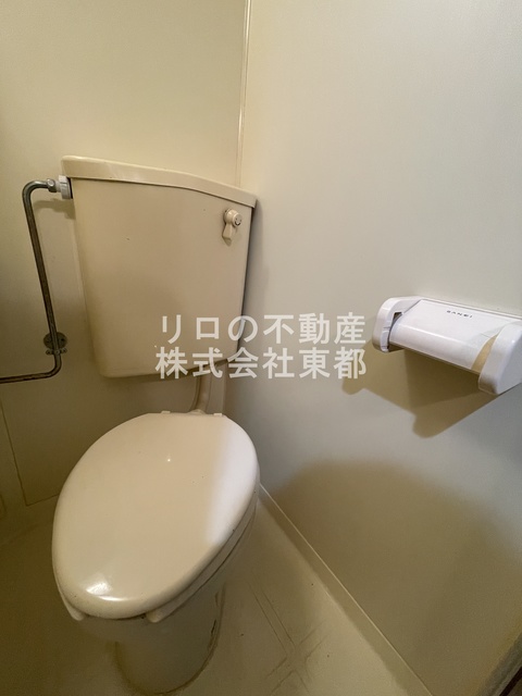 トイレ　清潔感ある洋式トイレです☆お掃除も楽々です！！