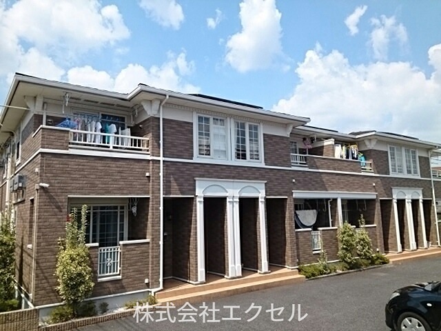 建物外観　閑静な住宅街です。