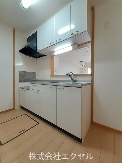 キッチン　お好きなコンロを設置していただけます。