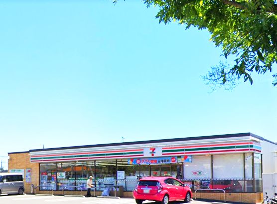 コンビニ　セブンイレブン 八王子東楢原店（コンビニ）まで507m