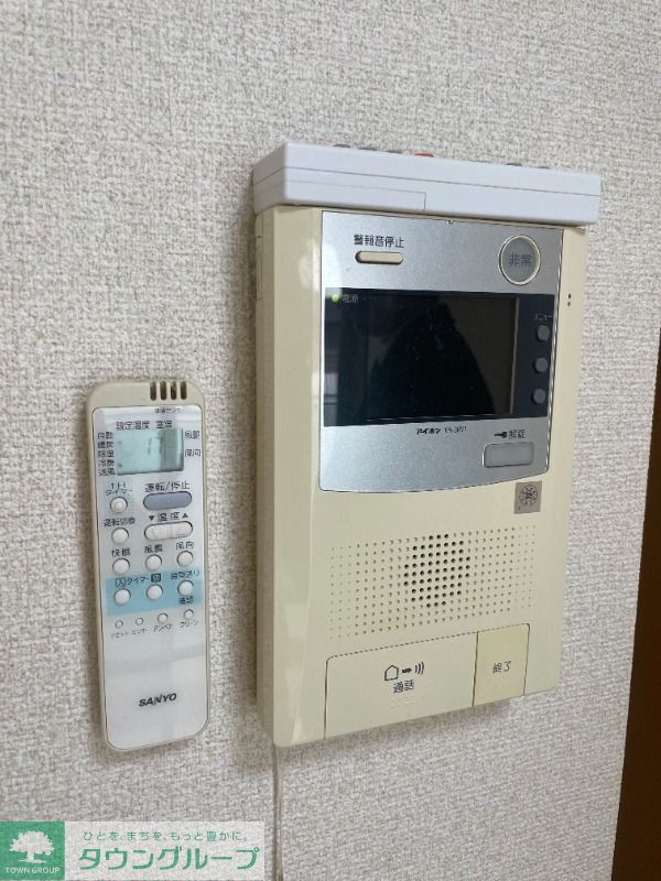 セキュリティ　★お部屋探しは、タウンハウジング多摩センター店へ★