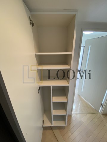 収納　レジディア谷町　下駄箱