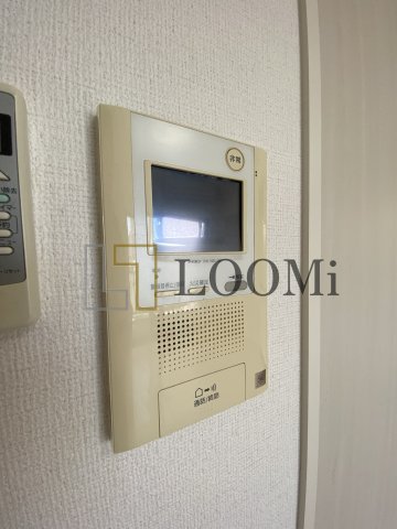 セキュリティ　レジディア谷町　TVモニターフォン