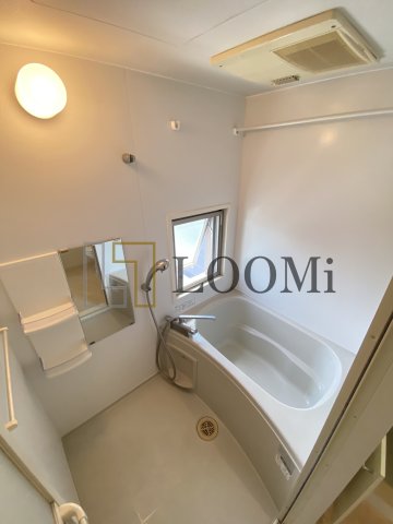 バス・シャワールーム　レジディア谷町　バスルーム